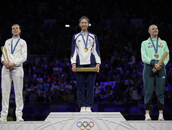 Paris Olympics Fencing