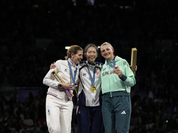 Paris Olympics Fencing