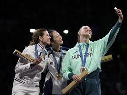 Paris Olympics Fencing