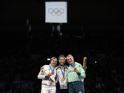 Paris Olympics Fencing