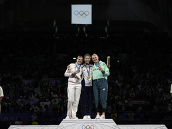 Paris Olympics Fencing