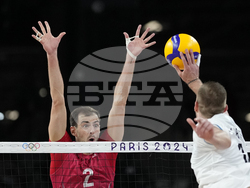 Paris Olympics Volleyball