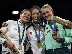 Paris Olympics Fencing