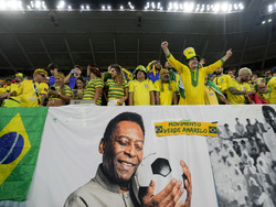 WCup Brazil South Korea Soccer