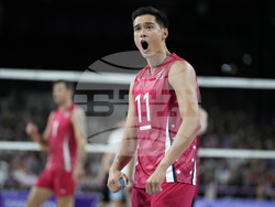Paris Olympics Volleyball
