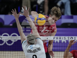 Paris Olympics Volleyball