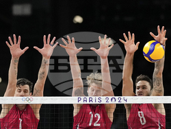 Paris Olympics Volleyball