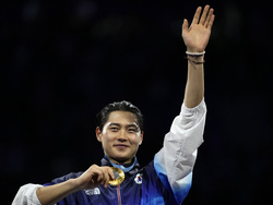 Paris Olympics Fencing