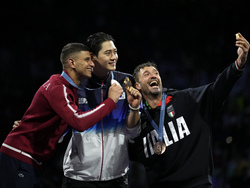Paris Olympics Fencing