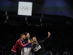 Paris Olympics Fencing