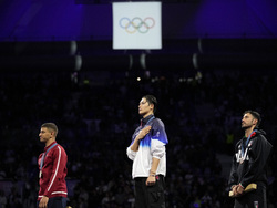 Paris Olympics Fencing