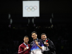 Paris Olympics Fencing