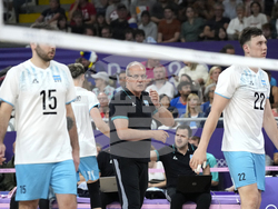 Paris Olympics Volleyball