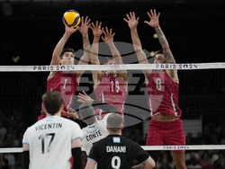 Paris Olympics Volleyball