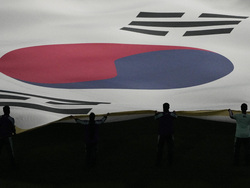 WCup Brazil South Korea Soccer
