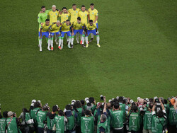 WCup Brazil South Korea Soccer