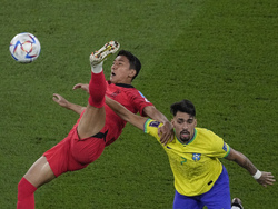 WCup Brazil South Korea Soccer