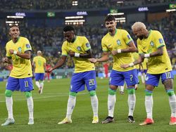 WCup Brazil South Korea Soccer