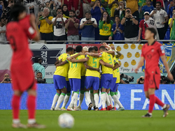 WCup Brazil South Korea Soccer