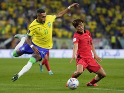 WCup Brazil South Korea Soccer