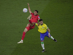 WCup Brazil South Korea Soccer