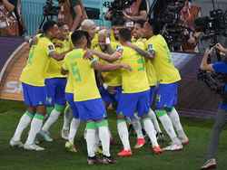 WCup Brazil South Korea Soccer