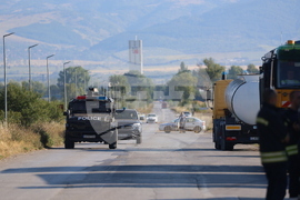 Село Гара Елин Пелин - противопожарна и полицейска техника