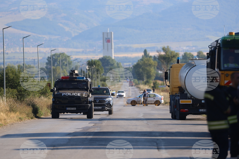Село Гара Елин Пелин - противопожарна и полицейска техника