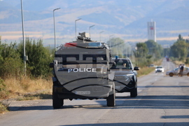 Село Гара Елин Пелин - полицейска техника