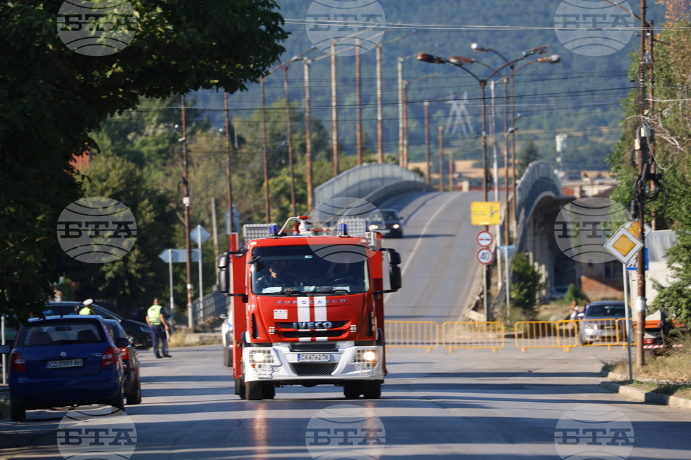 Село Гара Елин Пелин - противопожарна техника