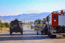 Село Гара Елин Пелин - противопожарна и полицейска техника