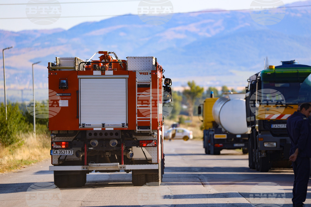 Село Гара Елин Пелин - противопожарна техника