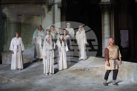 Софийска опера и балет - „Рилският пустинник“ - музикална поема - представяне на открито -втора вечер