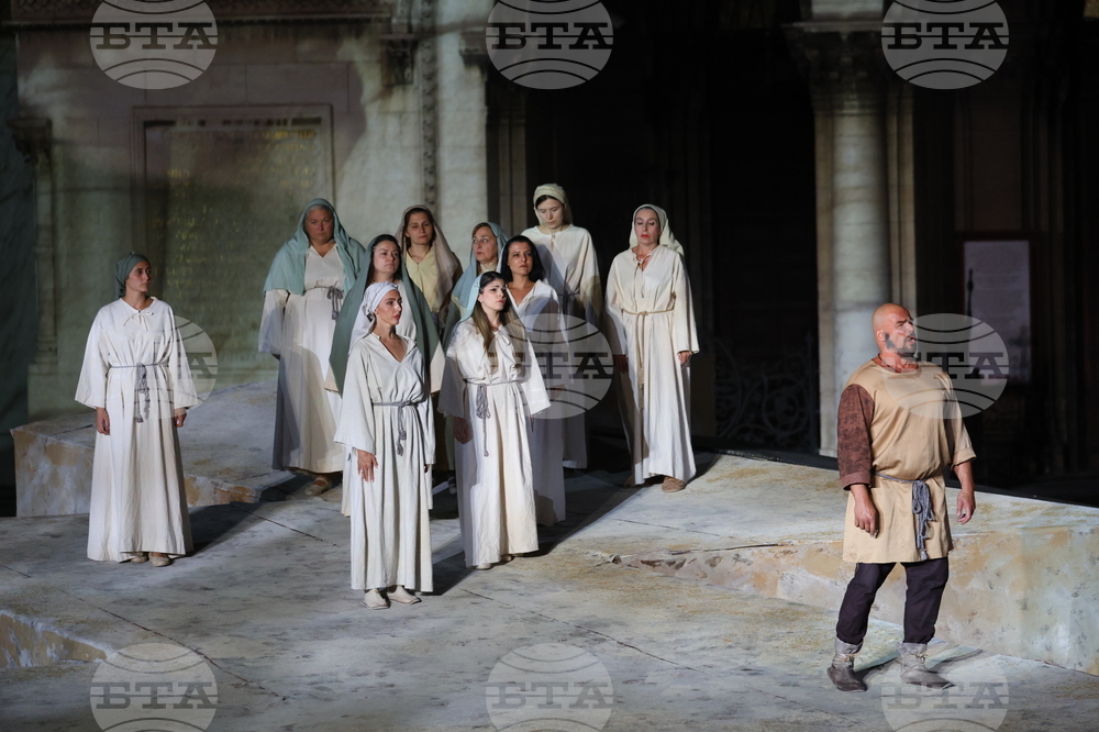 Софийска опера и балет - „Рилският пустинник“ - музикална поема - представяне на открито -втора вечер