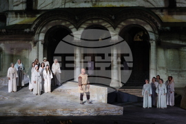 Софийска опера и балет - „Рилският пустинник“ - музикална поема - представяне на открито -втора вечер