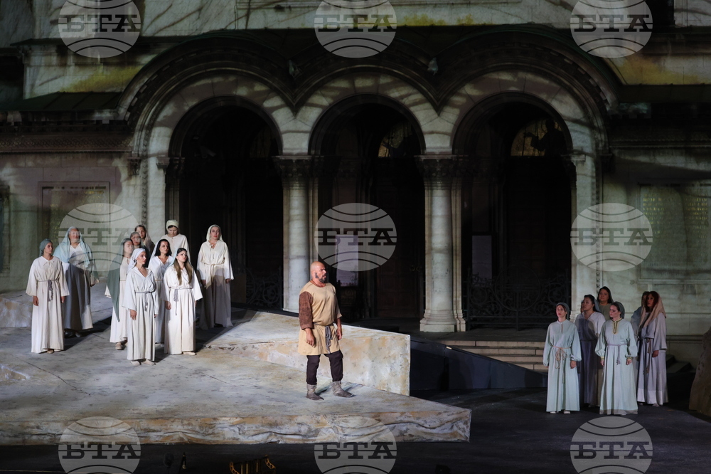 Софийска опера и балет - „Рилският пустинник“ - музикална поема - представяне на открито -втора вечер