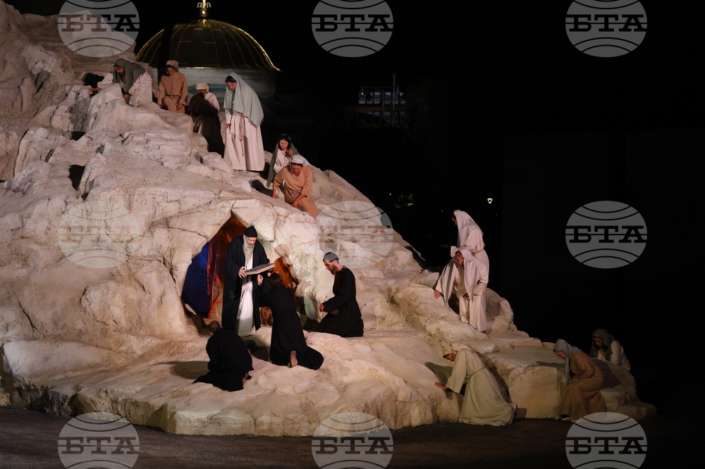 Софийска опера и балет - „Рилският пустинник“ - музикална поема - представяне на открито -втора вечер