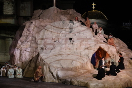 Софийска опера и балет - „Рилският пустинник“ - музикална поема - представяне на открито -втора вечер