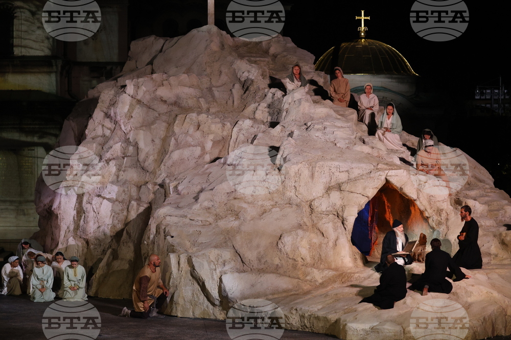 Софийска опера и балет - „Рилският пустинник“ - музикална поема - представяне на открито -втора вечер