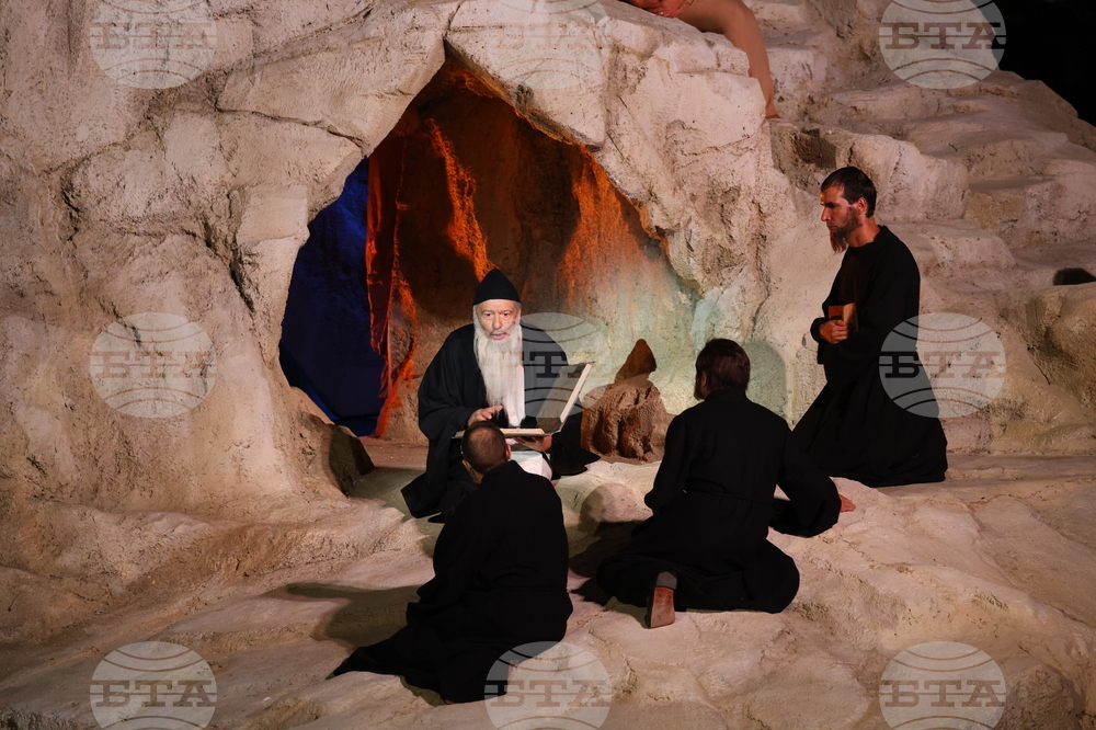 Софийска опера и балет - „Рилският пустинник“ - музикална поема - представяне на открито -втора вечер