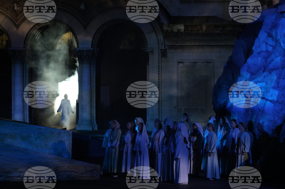 Софийска опера и балет - „Рилският пустинник“ - музикална поема - представяне на открито -втора вечер