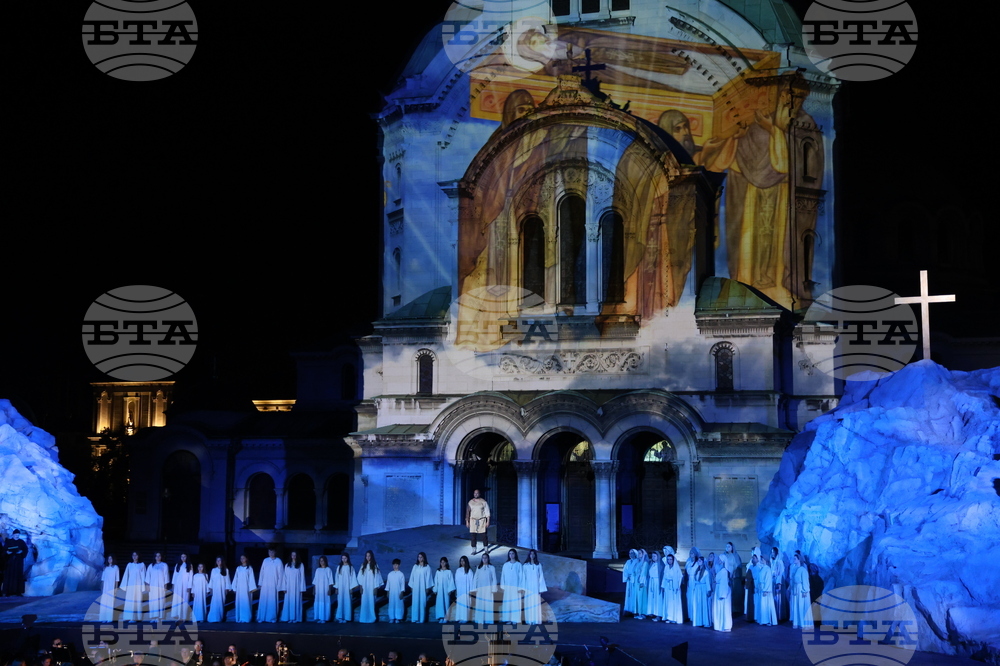 Софийска опера и балет - „Рилският пустинник“ - музикална поема - представяне на открито -втора вечер