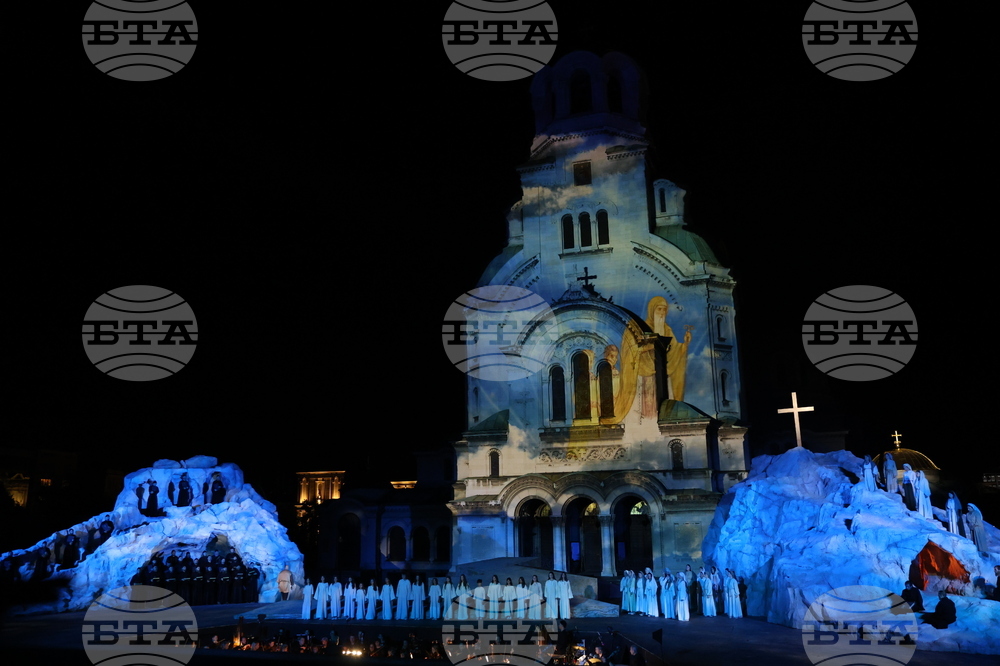 Софийска опера и балет - „Рилският пустинник“ - музикална поема - представяне на открито -втора вечер