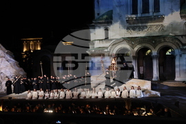 Софийска опера и балет - „Рилският пустинник“ - музикална поема - представяне на открито -втора вечер