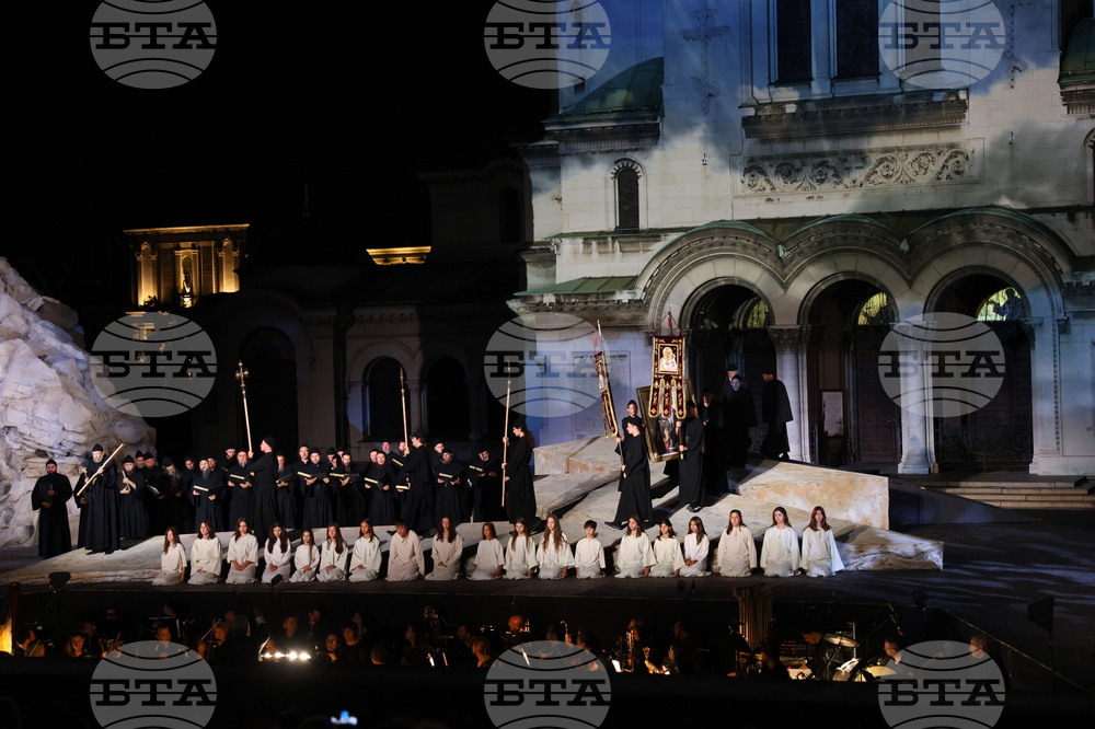 Софийска опера и балет - „Рилският пустинник“ - музикална поема - представяне на открито -втора вечер