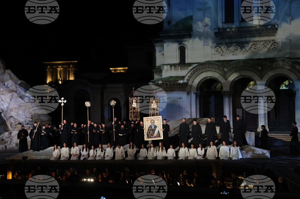 Софийска опера и балет - „Рилският пустинник“ - музикална поема - представяне на открито -втора вечер