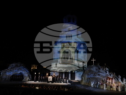 Софийска опера и балет - „Рилският пустинник“ - музикална поема - представяне на открито -втора вечер