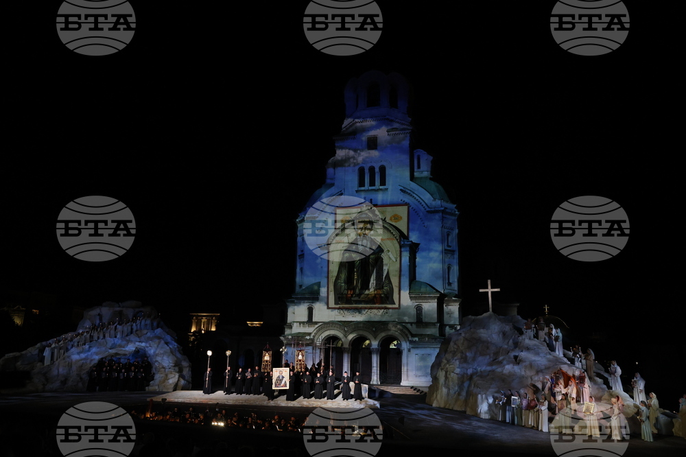 Софийска опера и балет - „Рилският пустинник“ - музикална поема - представяне на открито -втора вечер