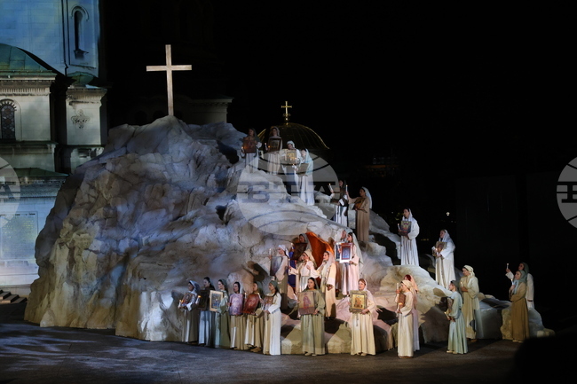 Софийска опера и балет - „Рилският пустинник“ - музикална поема - представяне на открито - втора вечер