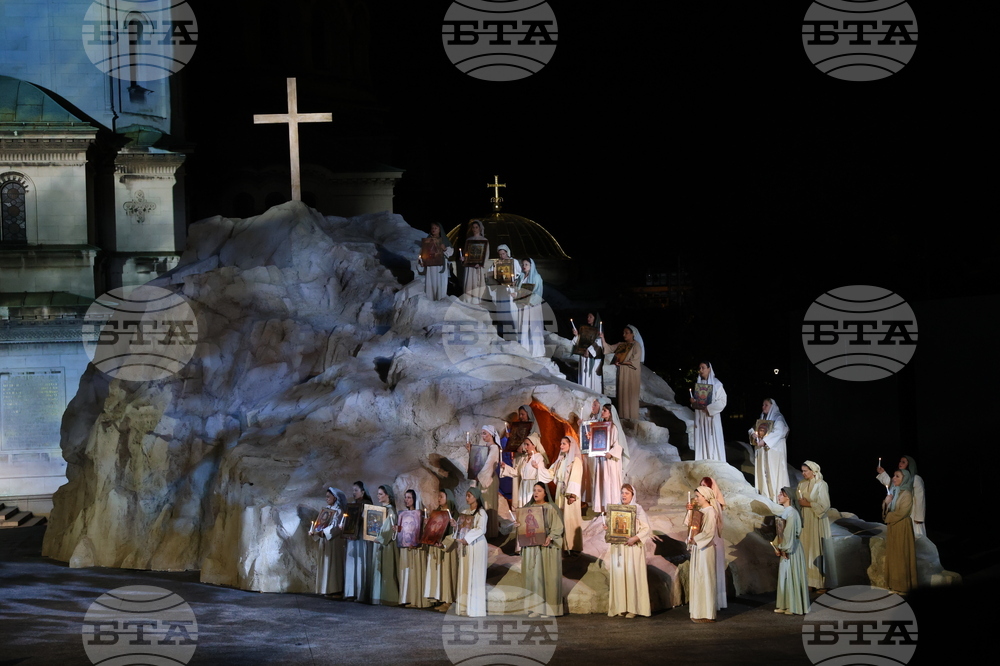 Софийска опера и балет - „Рилският пустинник“ - музикална поема - представяне на открито -втора вечер